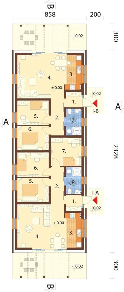 bliźniak, 4 pokoje Dobra, ul. Graniczna. Zdjęcie 2