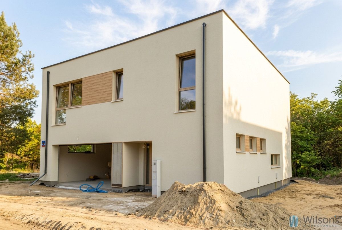 dom wolnostojący, 5 pokoi Warszawa Bielany, park Młociński. Zdjęcie 1