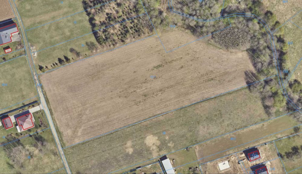 Działka budowlana Łańcut. Zdjęcie 2