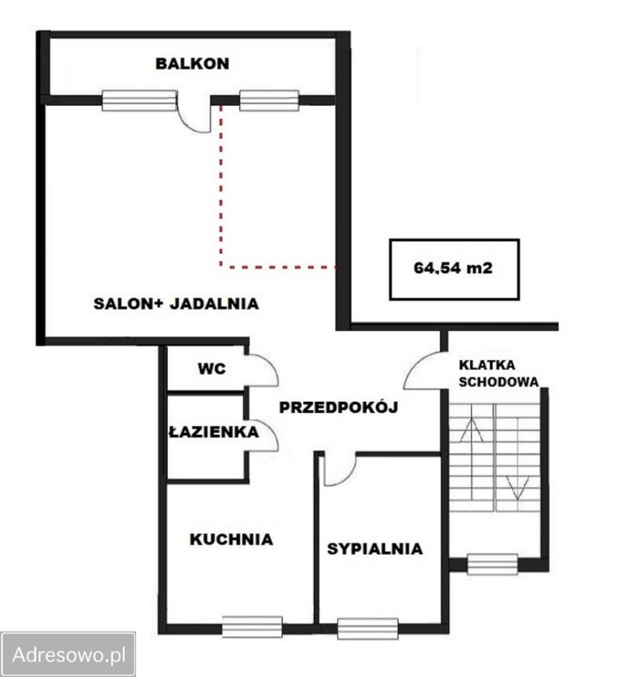Mieszkanie 2-pokojowe Biała Podlaska, ul. Mikołaja Kopernika. Zdjęcie 7