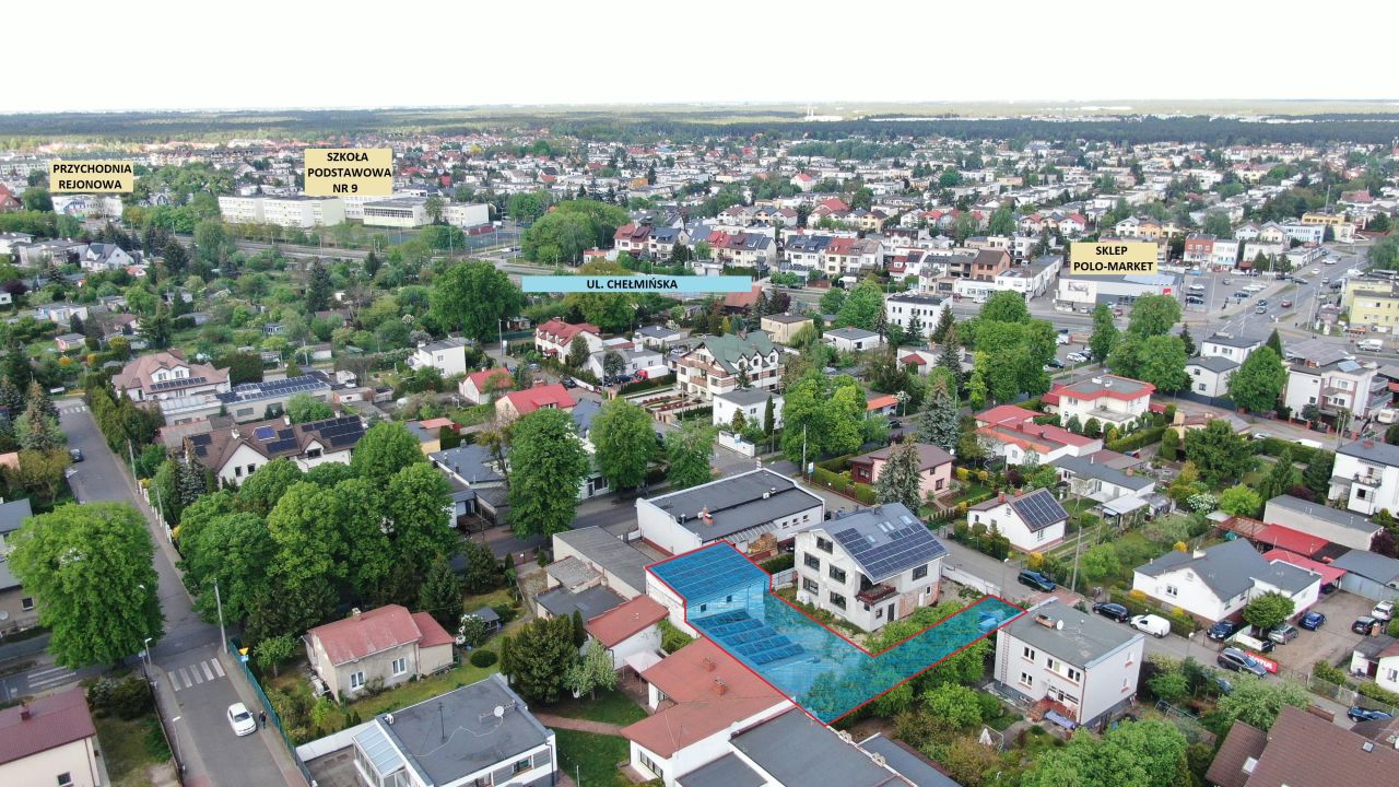 dom wolnostojący, 5 pokoi Toruń Wrzosy, ul. Bażantowa. Zdjęcie 12