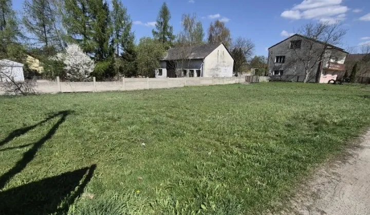 Działka budowlana Krzykawka