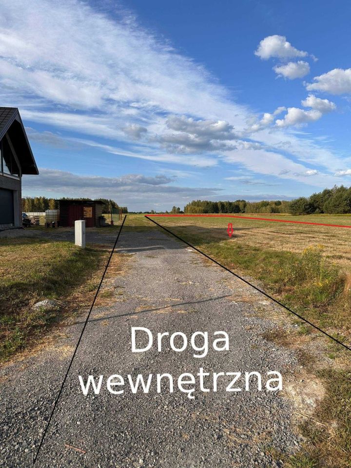 Działka budowlana Zbydniów. Zdjęcie 4