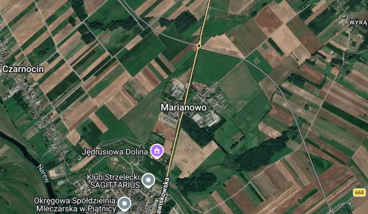 Mieszkanie 3-pokojowe Marianowo