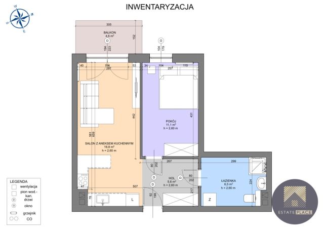 Mieszkanie 2-pokojowe Warszawa Białołęka, ul. Kąty Grodziskie. Zdjęcie 11