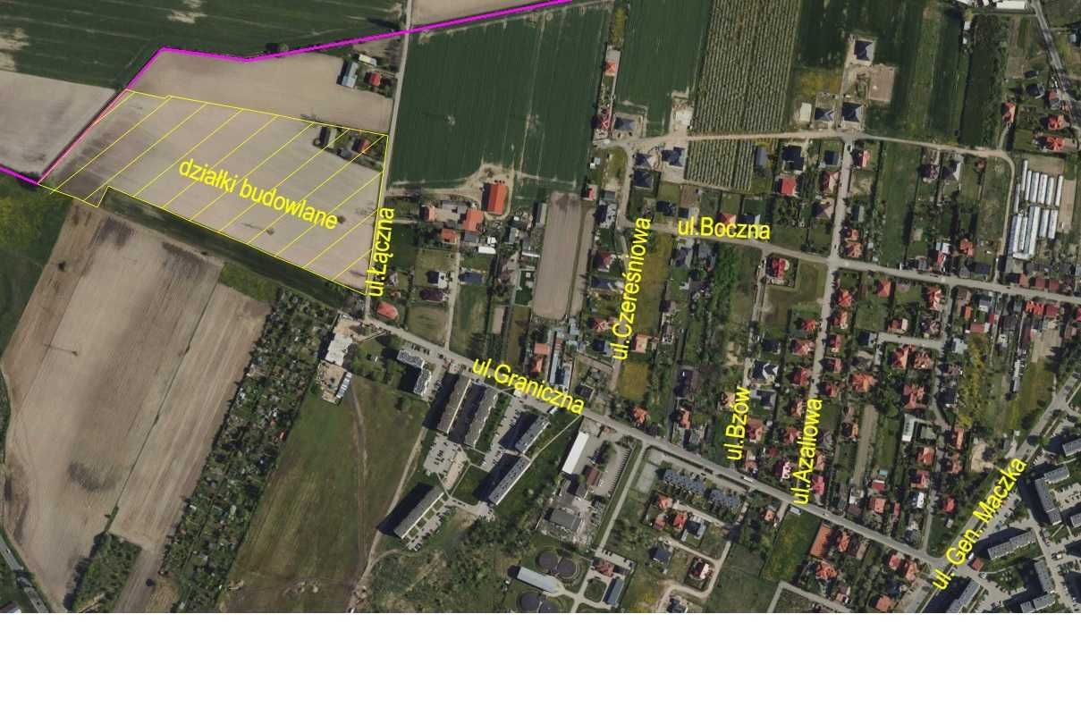 Działka budowlana Kutno, ul. Łączna. Zdjęcie 2