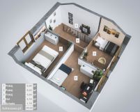 Mieszkanie 6-pokojowe Marki, ul. Zygmunta Krasińskiego. Zdjęcie 3