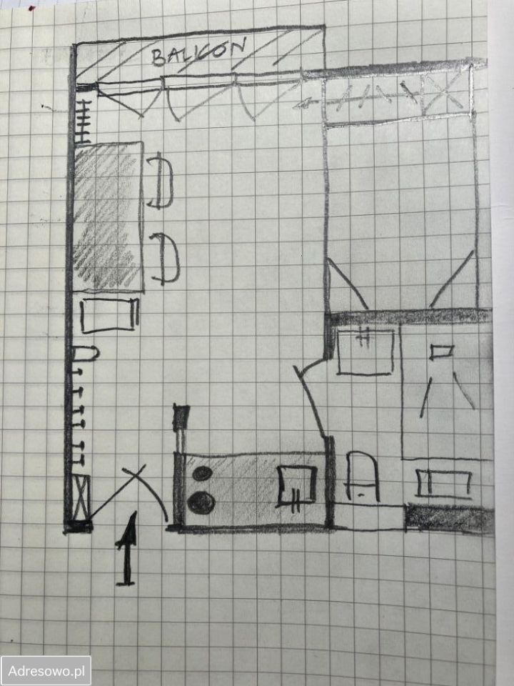 Mieszkanie 1-pokojowe Warszawa Śródmieście, ul. Juliana Bartoszewicza. Zdjęcie 9