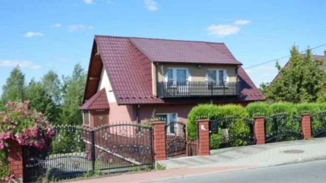 dom wolnostojący, 4 pokoje Tomice. Zdjęcie 1