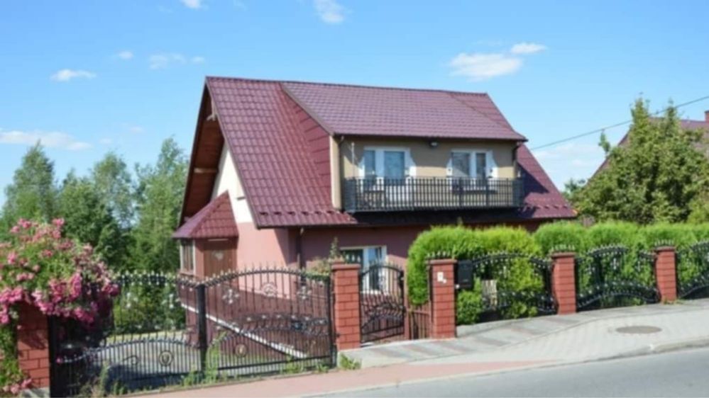 dom wolnostojący, 4 pokoje Tomice