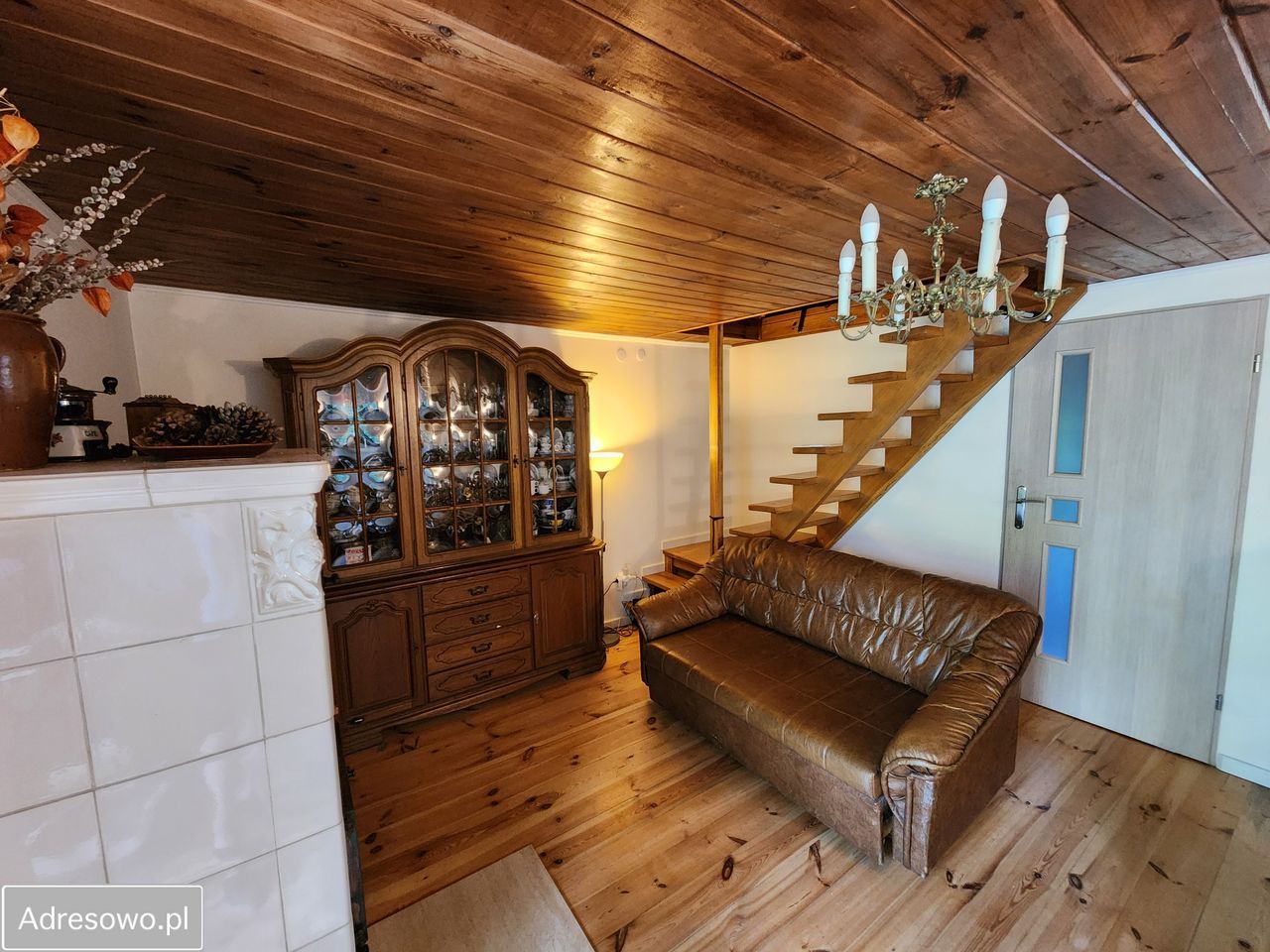 dom letniskowy, 3 pokoje Nienawiszcz, ul. Przepadek. Zdjęcie 20