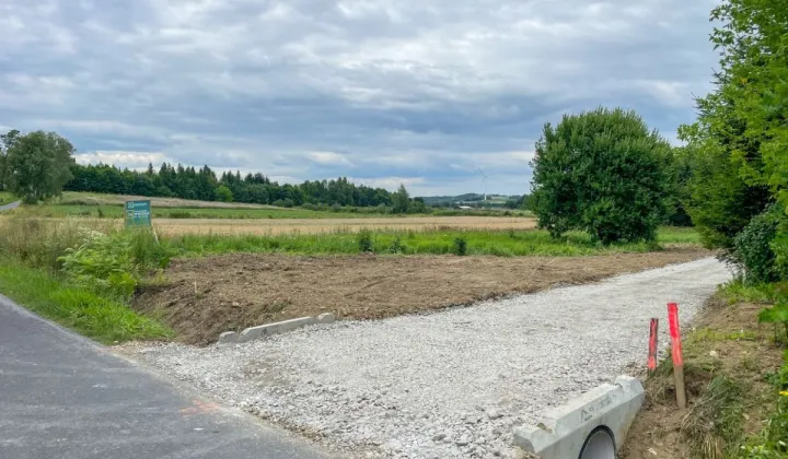 Działka budowlana Rymanów