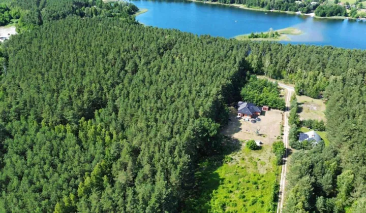 Działka inwestycyjna Klusek