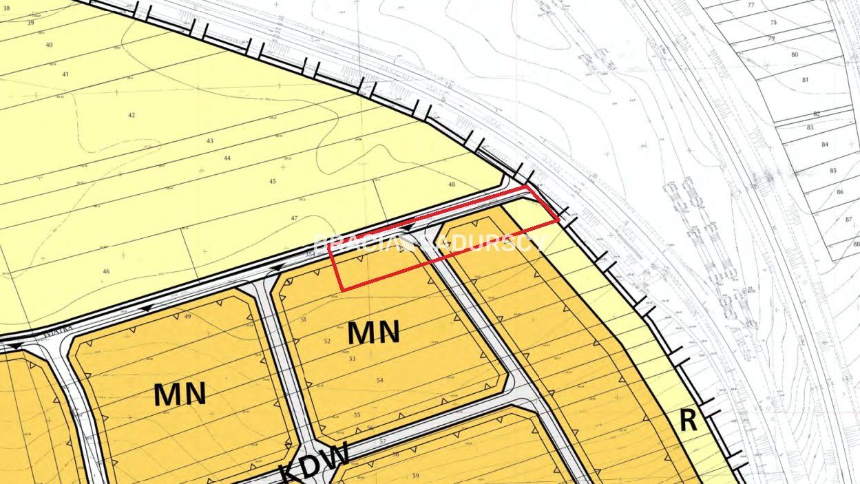 Działka budowlana Kraków Nowa Huta. Zdjęcie 3