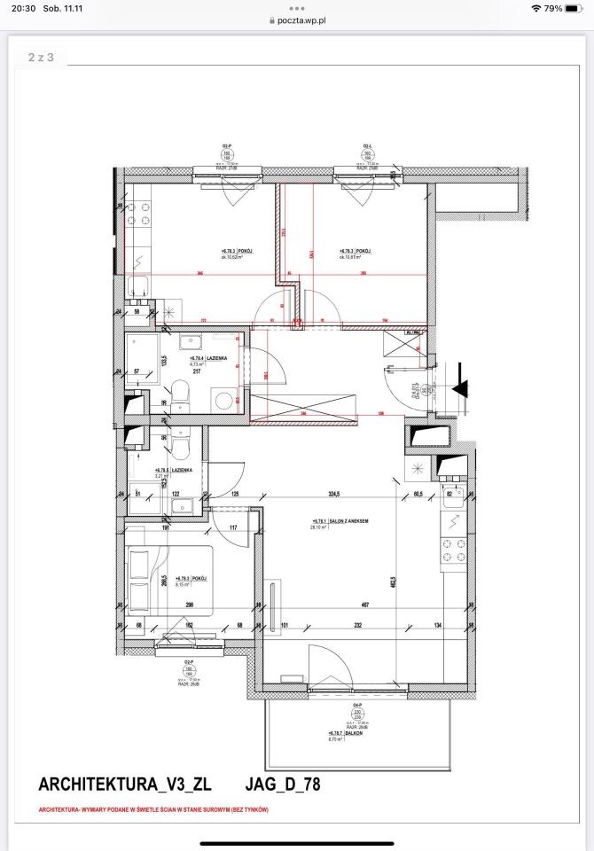 Mieszkanie 4-pokojowe Warszawa Pelcowizna, ul. Jagiellońska. Zdjęcie 18