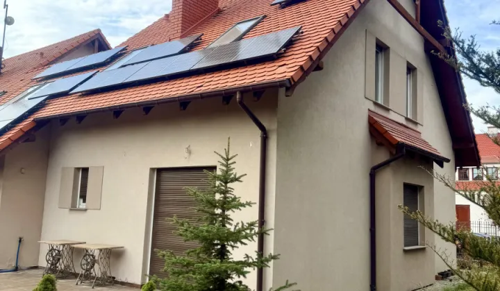 bliźniak, 5 pokoi Czapury, ul. Leśna