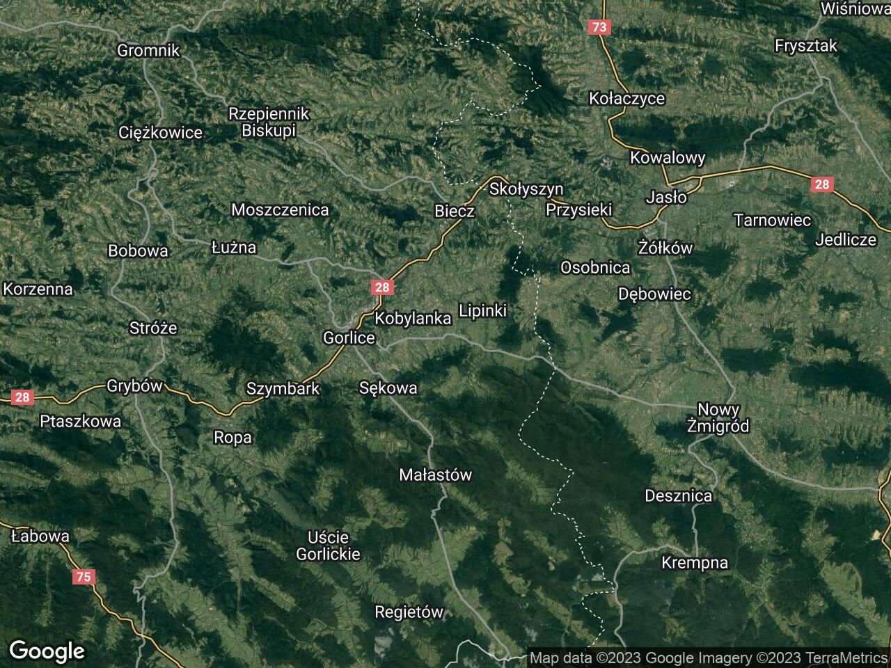 Działka inwestycyjna Kryg