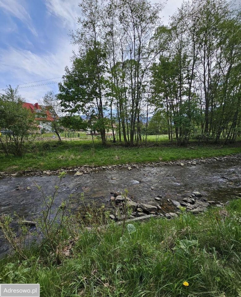 Działka budowlana Zawoja. Zdjęcie 3