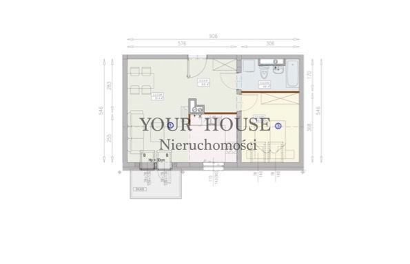 Mieszkanie 2-pokojowe Wrocław Psie Pole, ul. Opolska. Zdjęcie 11