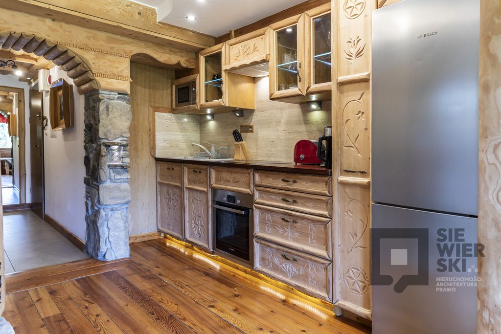 Mieszkanie 3-pokojowe Kościelisko