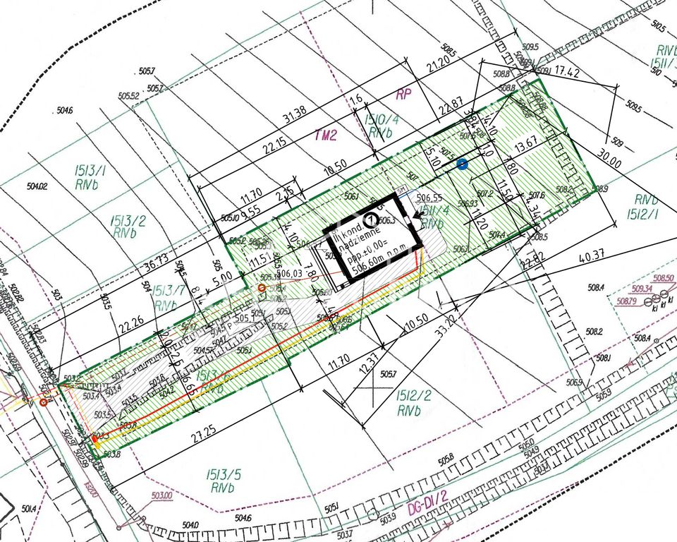 dom wolnostojący, 5 pokoi Łętownia. Zdjęcie 3