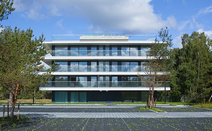 Mieszkanie 1-pokojowe Mielno Unieście, ul. Sosnowy Las. Zdjęcie 9