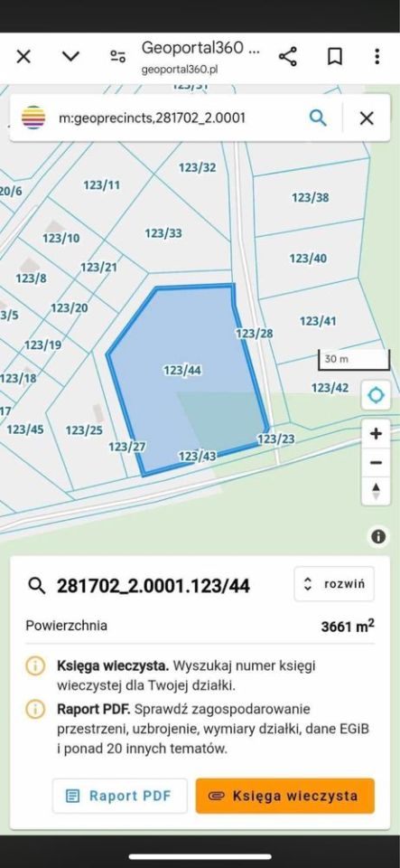 Działka Dąbrowa. Zdjęcie 2