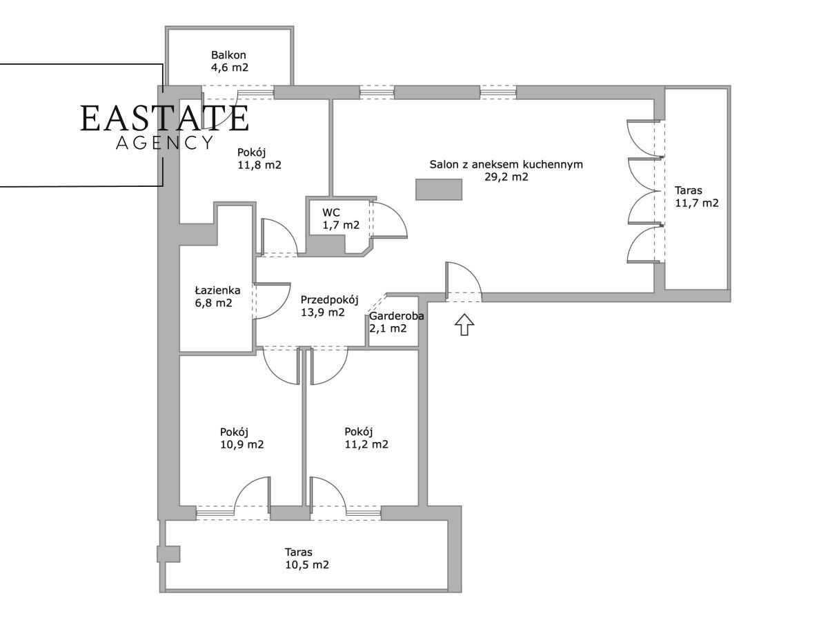 Mieszkanie 4-pokojowe Warszawa Bielany, ul. Sokratesa. Zdjęcie 20