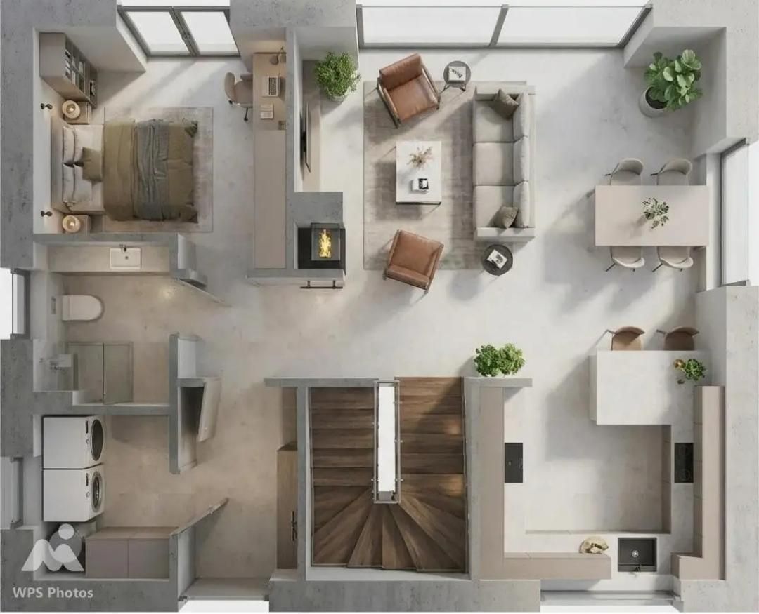 dom wolnostojący, 4 pokoje Budy Józefowskie, ul. Łąkowa. Zdjęcie 5