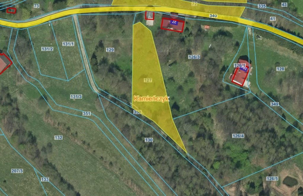 Działka budowlana Kamieńczyk. Zdjęcie 5