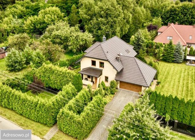 dom wolnostojący, 5 pokoi Sosnowiec, ul. Juliuszowska. Zdjęcie 1