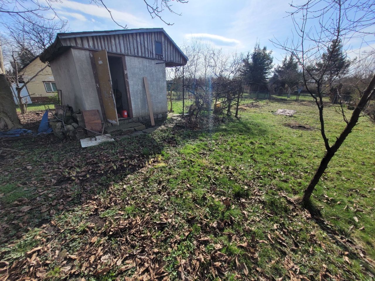 Działka rod Wrocław Krzyki. Zdjęcie 4