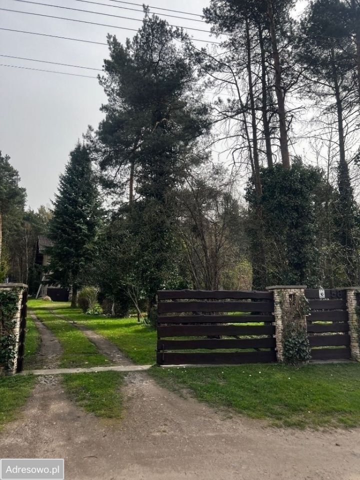 dom wolnostojący, 6 pokoi Żarki-Letnisko, ul. Hrabiny Stefanii Raczyńskiej. Zdjęcie 2