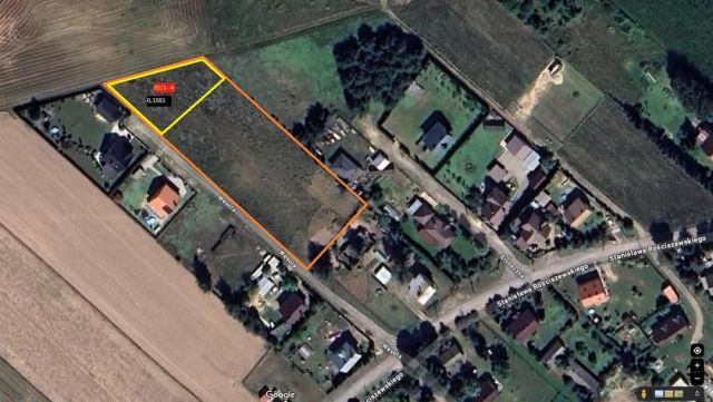 Działka budowlana Bądkowo Kościelne. Zdjęcie 1