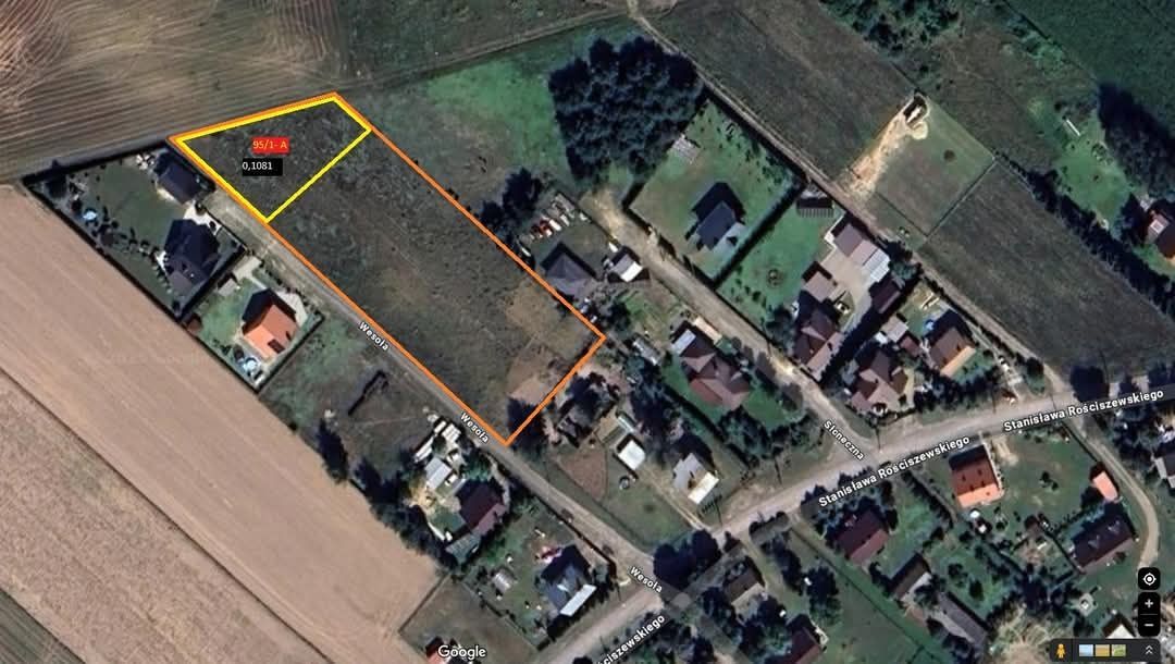 Działka budowlana Bądkowo Kościelne