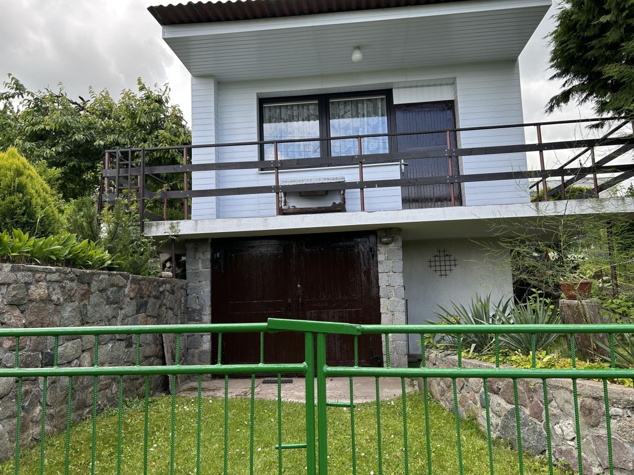 Działka rod Gdańsk Jasień, ul. Kartuska