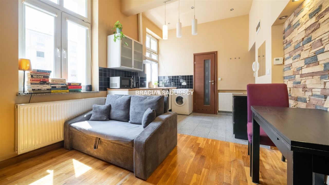 Mieszkanie 1-pokojowe Kraków Stare Miasto, ul. Kątowa. Zdjęcie 4