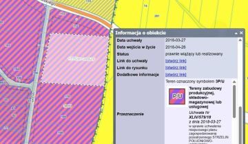 Działka rolno-budowlana Gościęcice, ul. Nyska