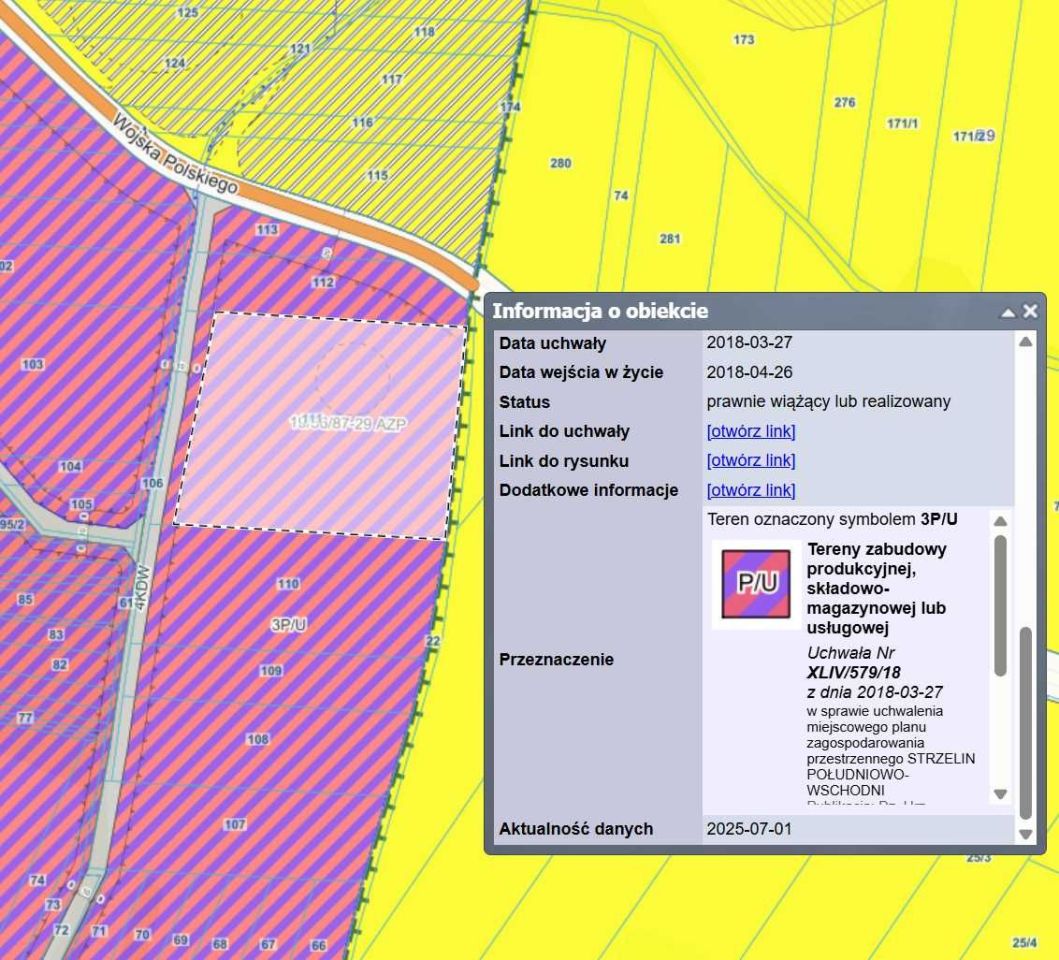 Działka inwestycyjna Strzelin, ul. Wojska Polskiego. Zdjęcie 2