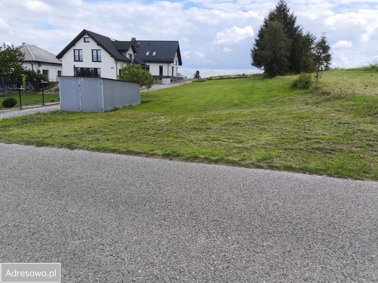 Działka budowlana Przeginia