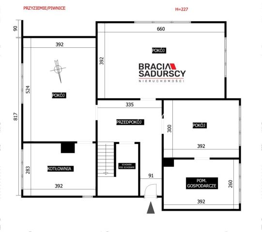 dom wolnostojący, 8 pokoi Libertów, ul. św. Floriana. Zdjęcie 31