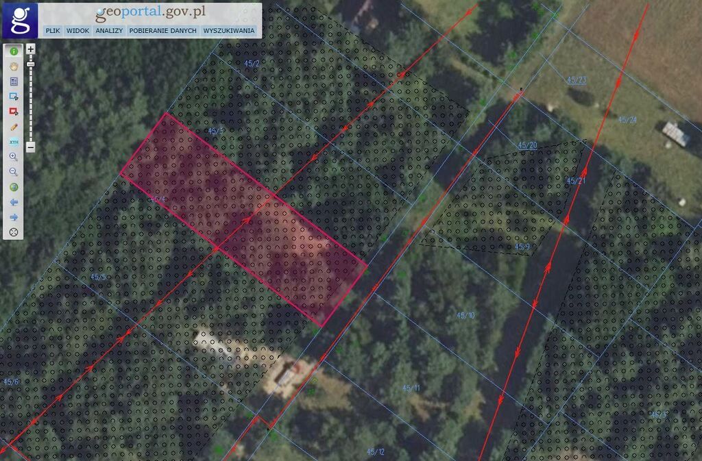 Działka rekreacyjna Sianno. Zdjęcie 10