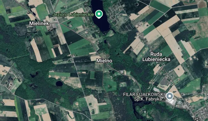 Działka rolna Mielno