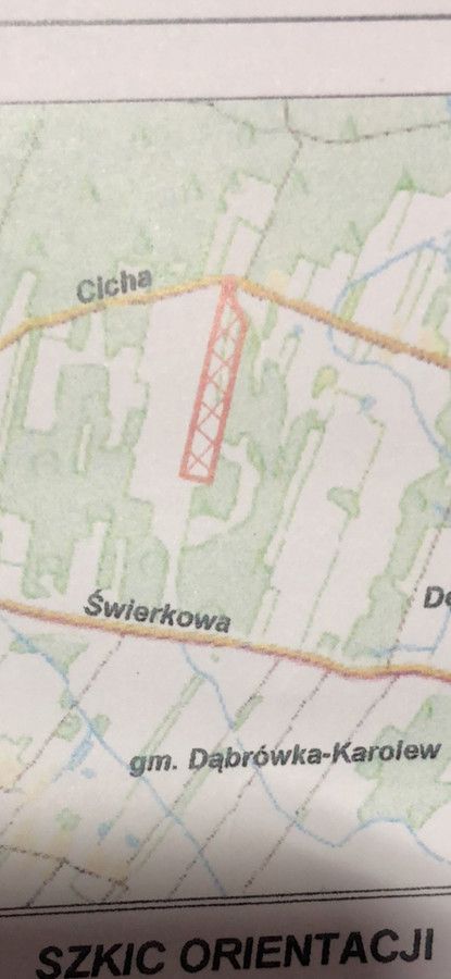 Działka budowlana Dębinki, ul. Cicha. Zdjęcie 2