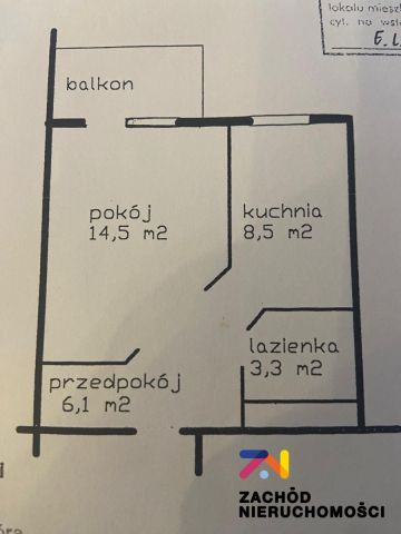 Mieszkanie 1-pokojowe Zielona Góra, ul. Jerzego Waszczyka. Zdjęcie 10