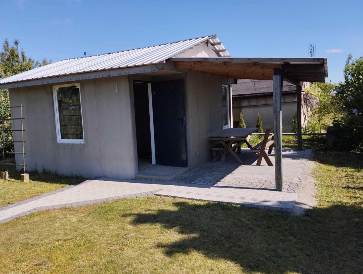 Działka rekreacyjna Jarocin