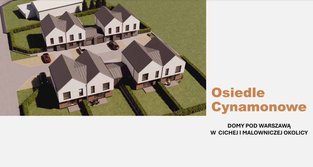 dom szeregowy, 4 pokoje Podolszyn Nowy. Zdjęcie 13