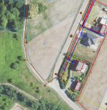 Działka budowlana Jelna Judaszówka. Zdjęcie 3