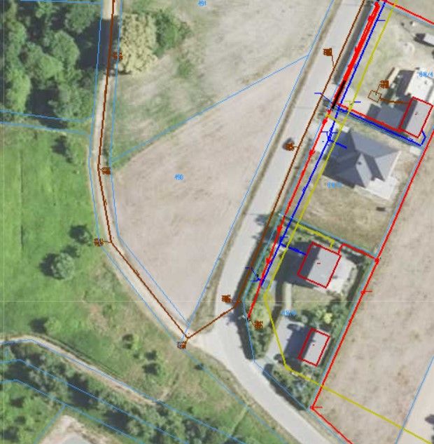 Działka budowlana Jelna Judaszówka. Zdjęcie 4