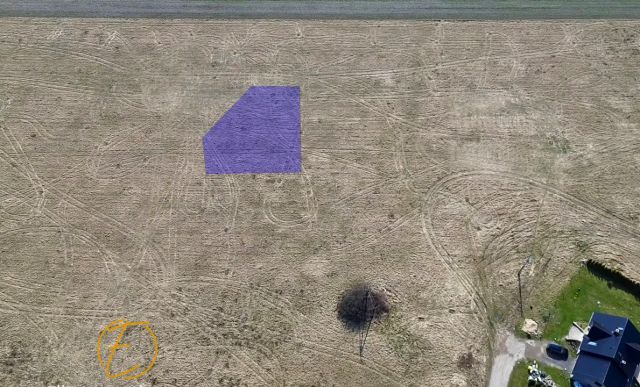 Działka inwestycyjna Kunice. Zdjęcie 2